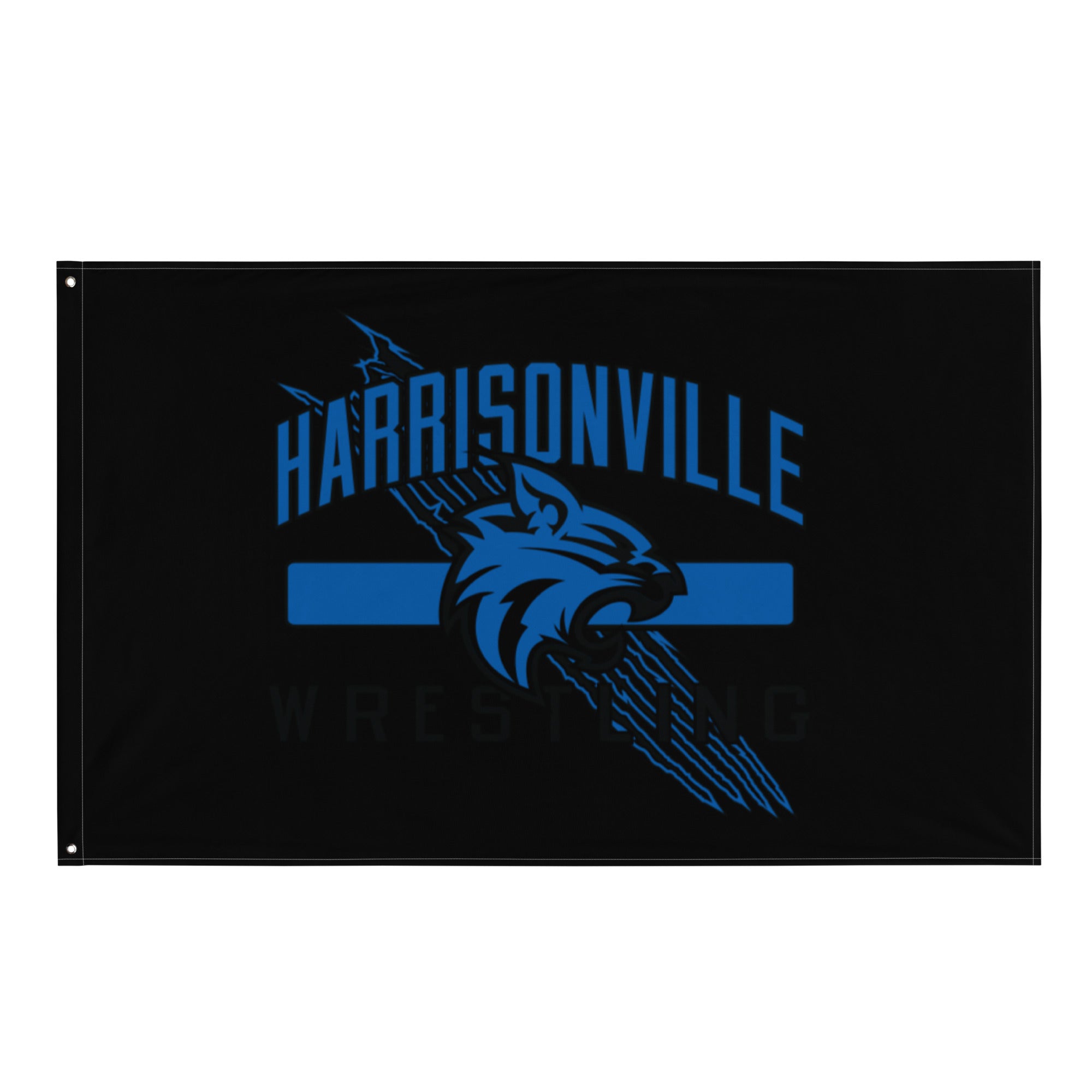 Harrisonville High School All-Over Print Flag