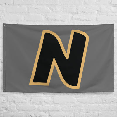 North Kansas City Baseball All-Over Print Flag