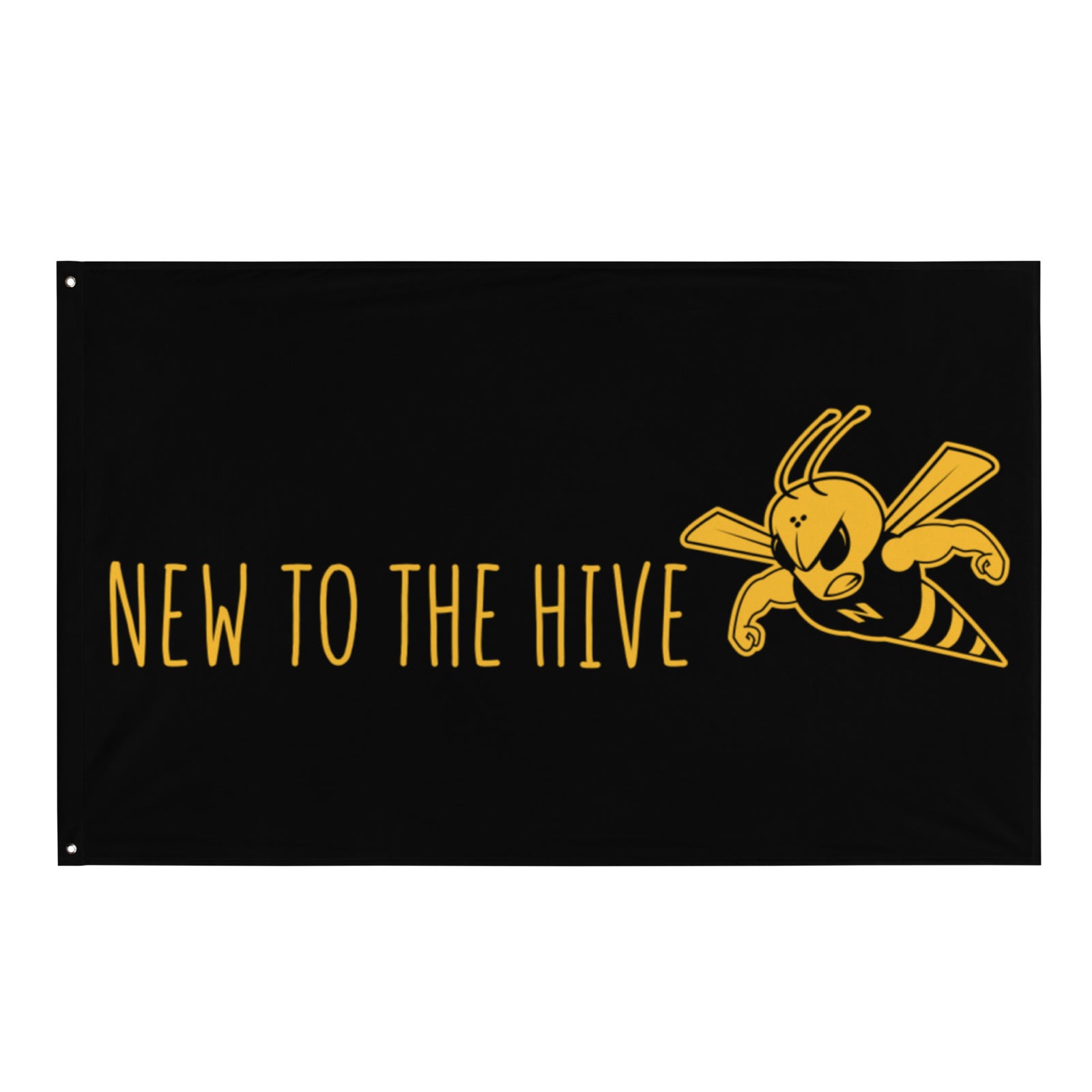 North Kansas City High School Black All-Over Print Flag