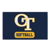 OT Baseball and Softball League - Softball All-Over Print Flag