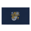 Saint Thomas Aquinas Track & Field Throws All-Over Print Flag