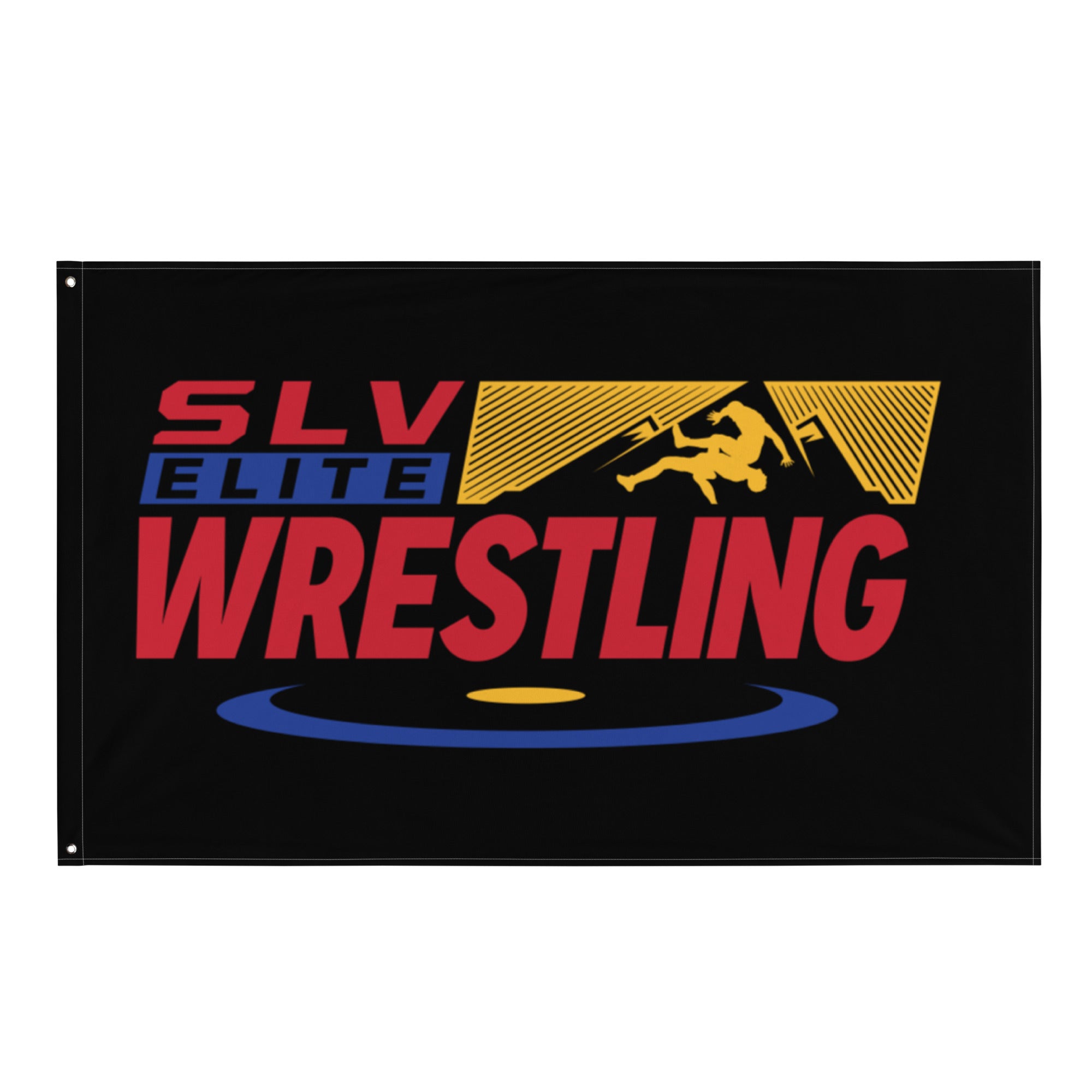 SLV Elite Wrestling All-Over Print Flag