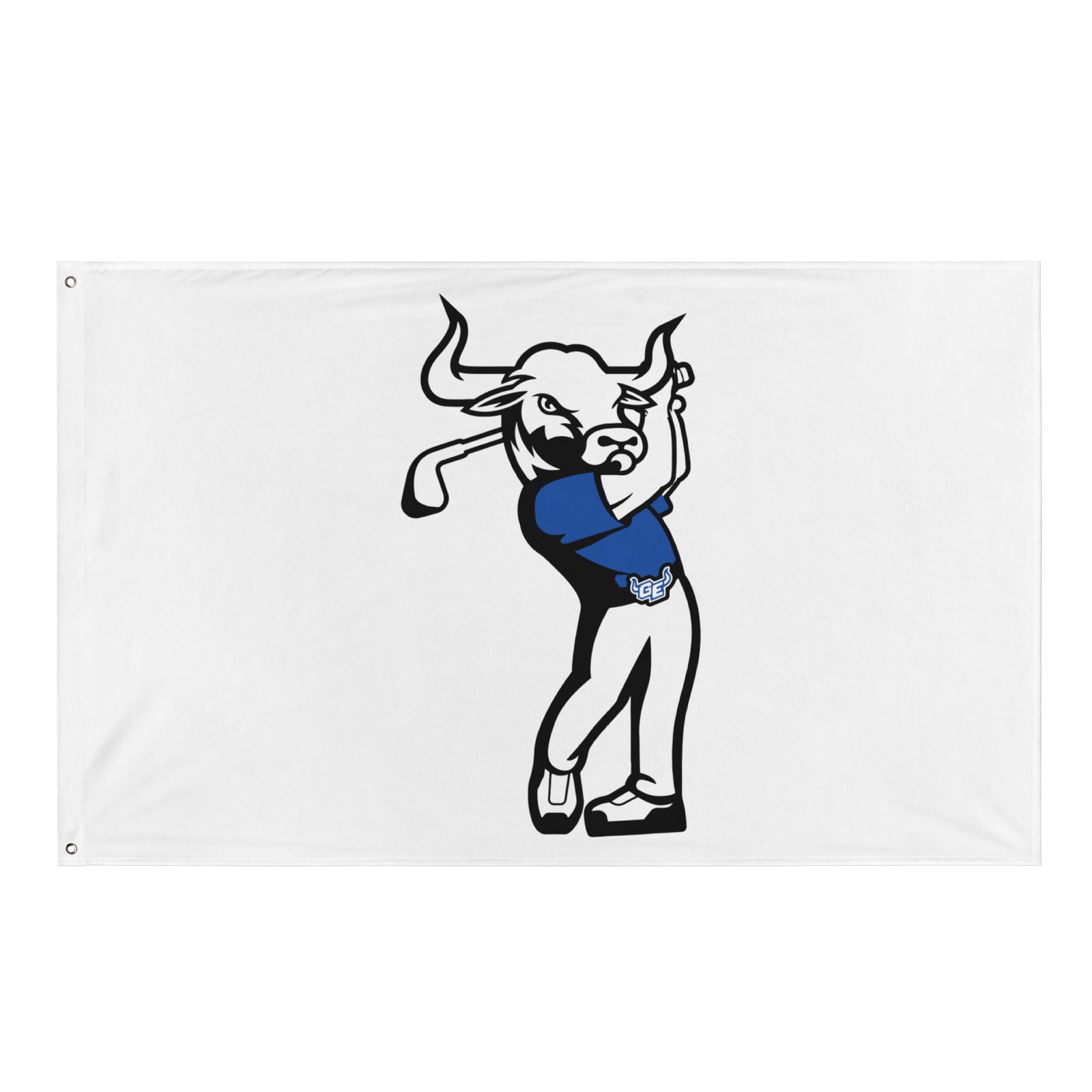 Gardner Edgerton Golf Blazer Golfer All-Over Print Flag