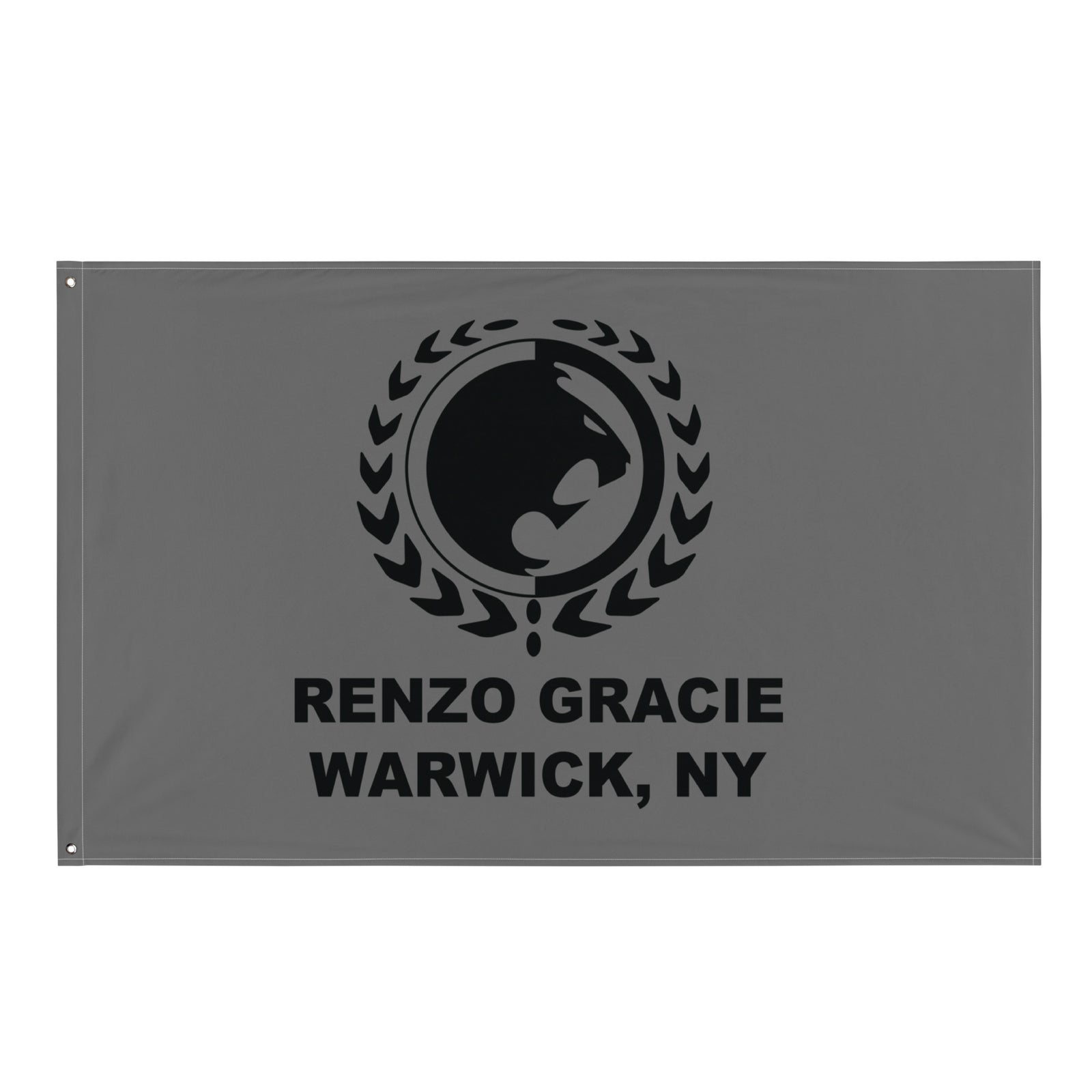 Renzo Gracie Jiu-Jitsu All-Over Print Flag