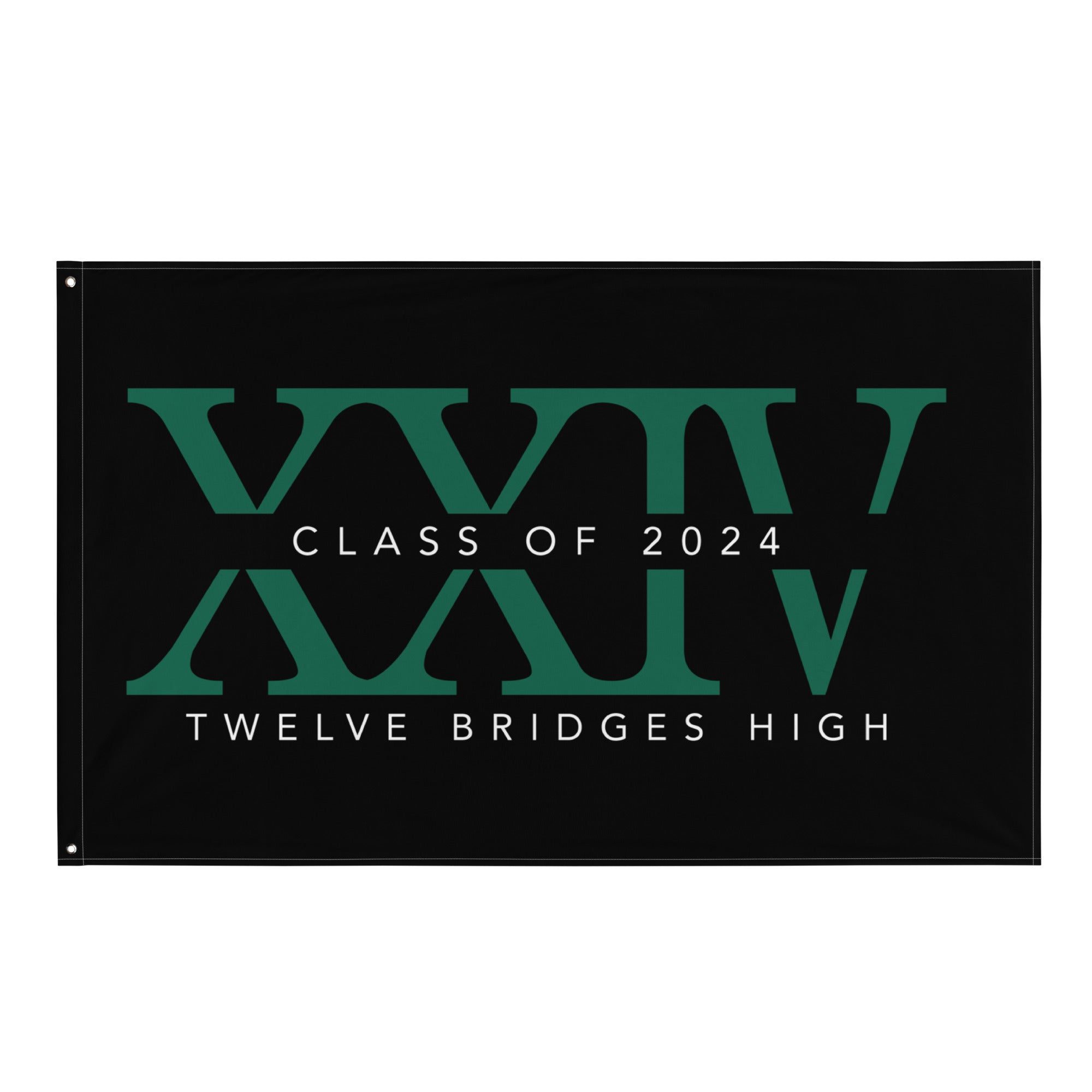 Twelve Bridges Class of 2024 All-Over Print Flag