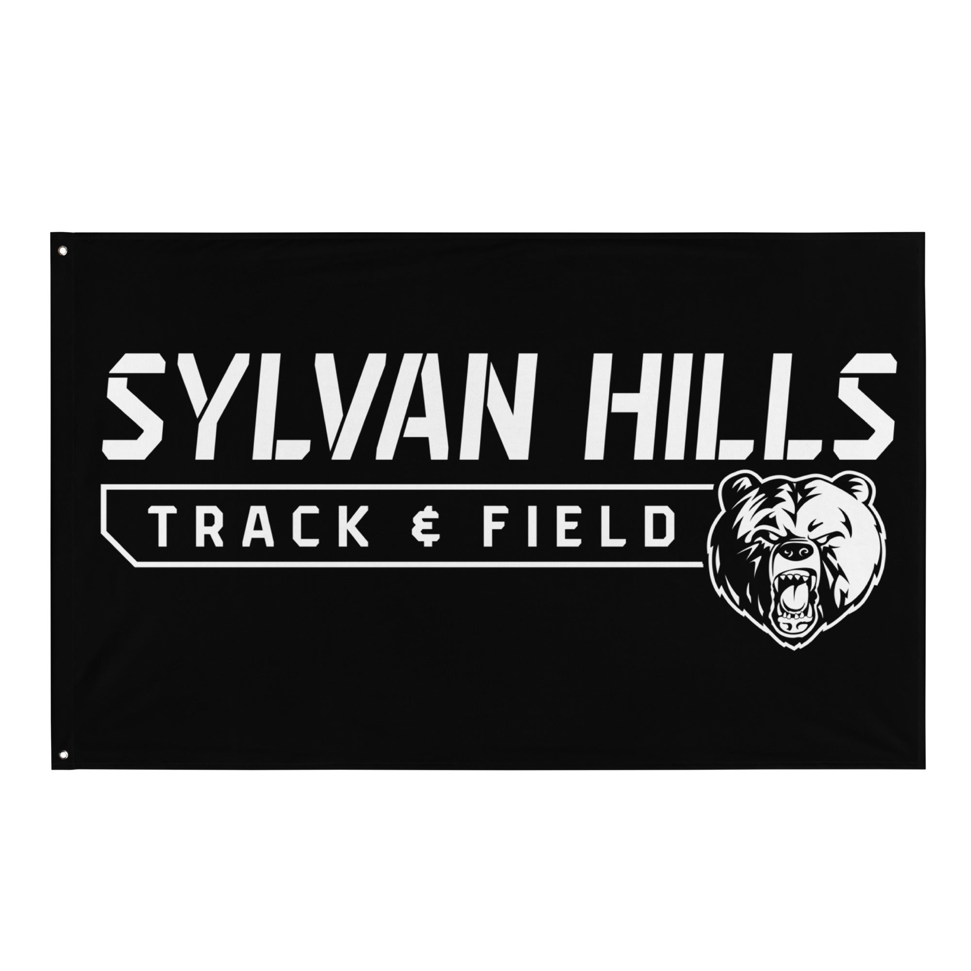 Sylvan Hills Track and Field All-Over Print Flag