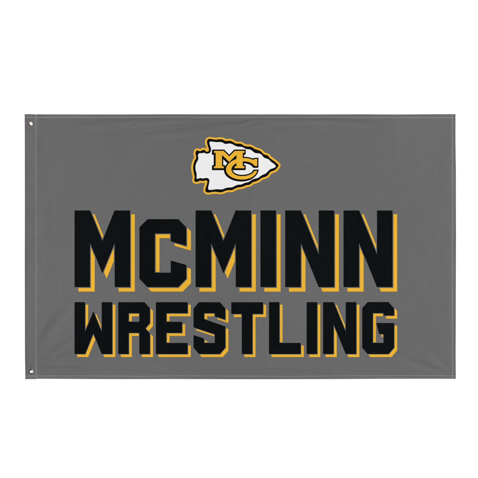 McMinn High School Wrestling  All-Over Print Flag