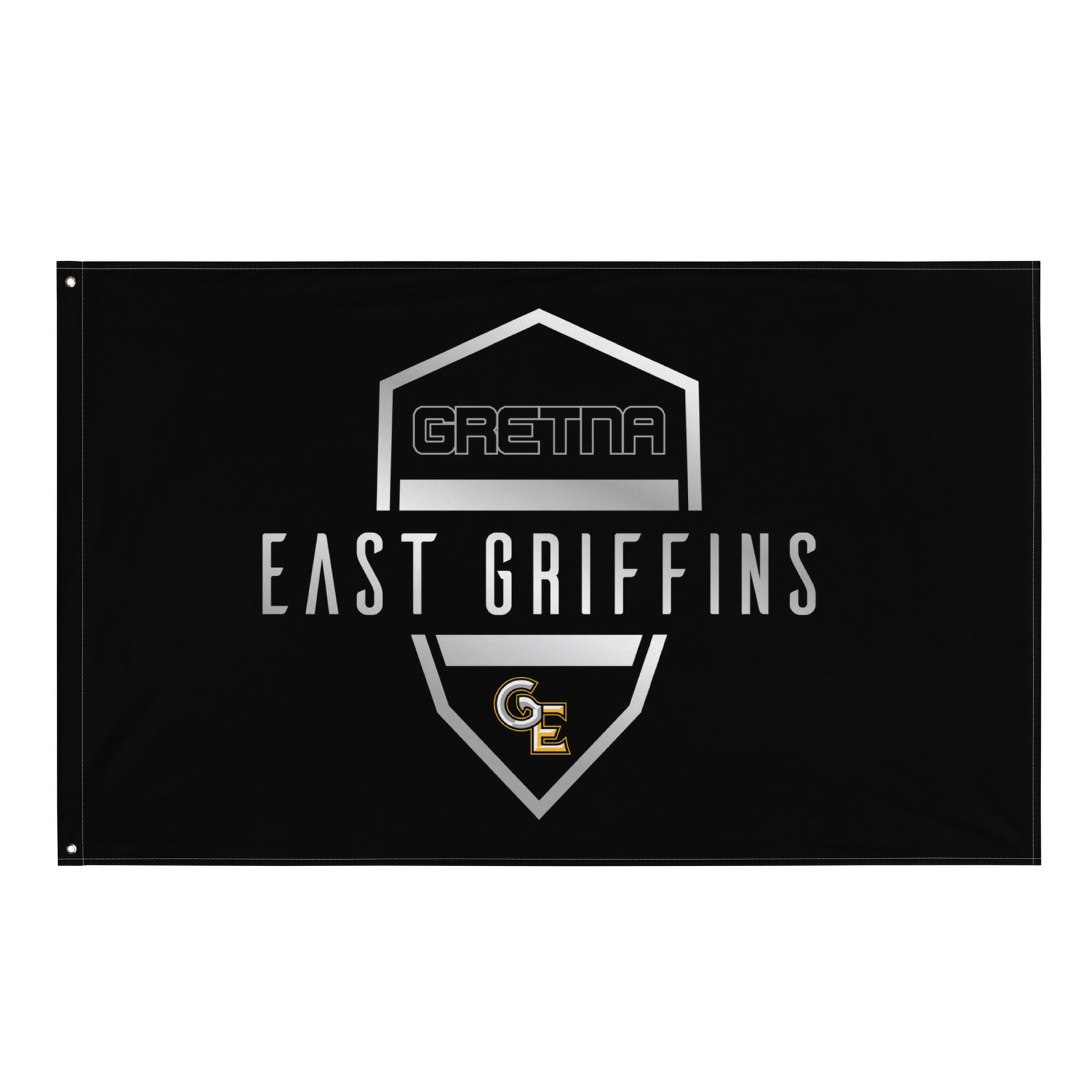 Gretna East  All-Over Print Flag