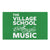 The Village School Music All-Over Print Flag