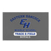 Eastern Hancock MS Track Royals All-Over Print Flag