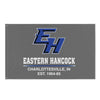 Eastern Hancock MS Track EH  All-Over Print Flag