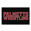 Palmetto Wrestling  Stripes All-Over Print Flag