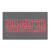 Palmetto Wrestling  Stripes All-Over Print Flag