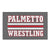 Palmetto Wrestling  Stripes All-Over Print Flag