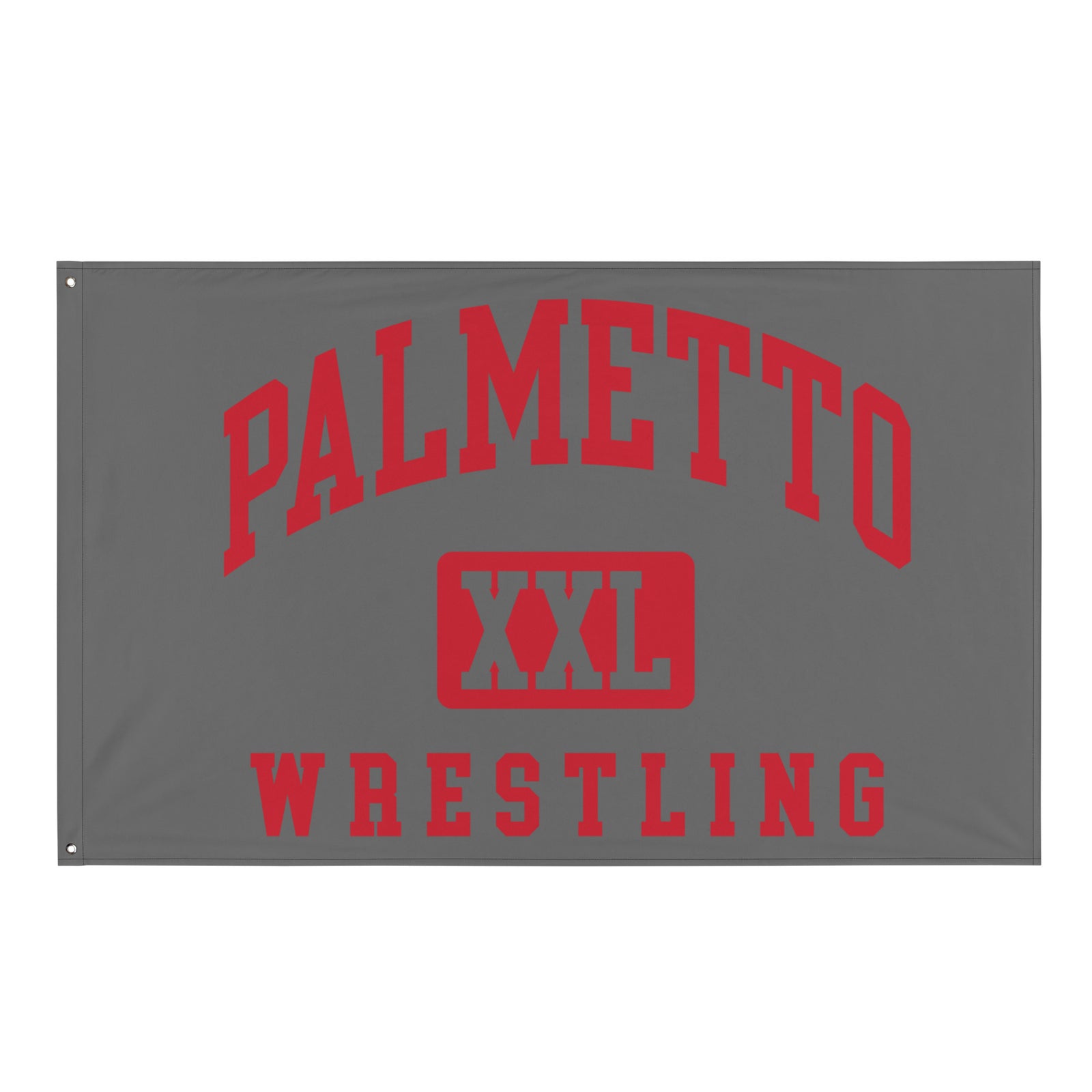 Palmetto Wrestling  All-Over Print Flag