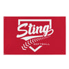 Sting Softball All-Over Print Flag