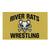 River Rats Wrestling  Gold All-Over Print Flag