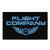 Flight Company  Black All-Over Print Flag