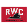 Richmond Wrestling Club All-Over Print Flag