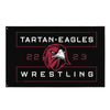 Scotia-Galway Wrestling All-Over Print Flag