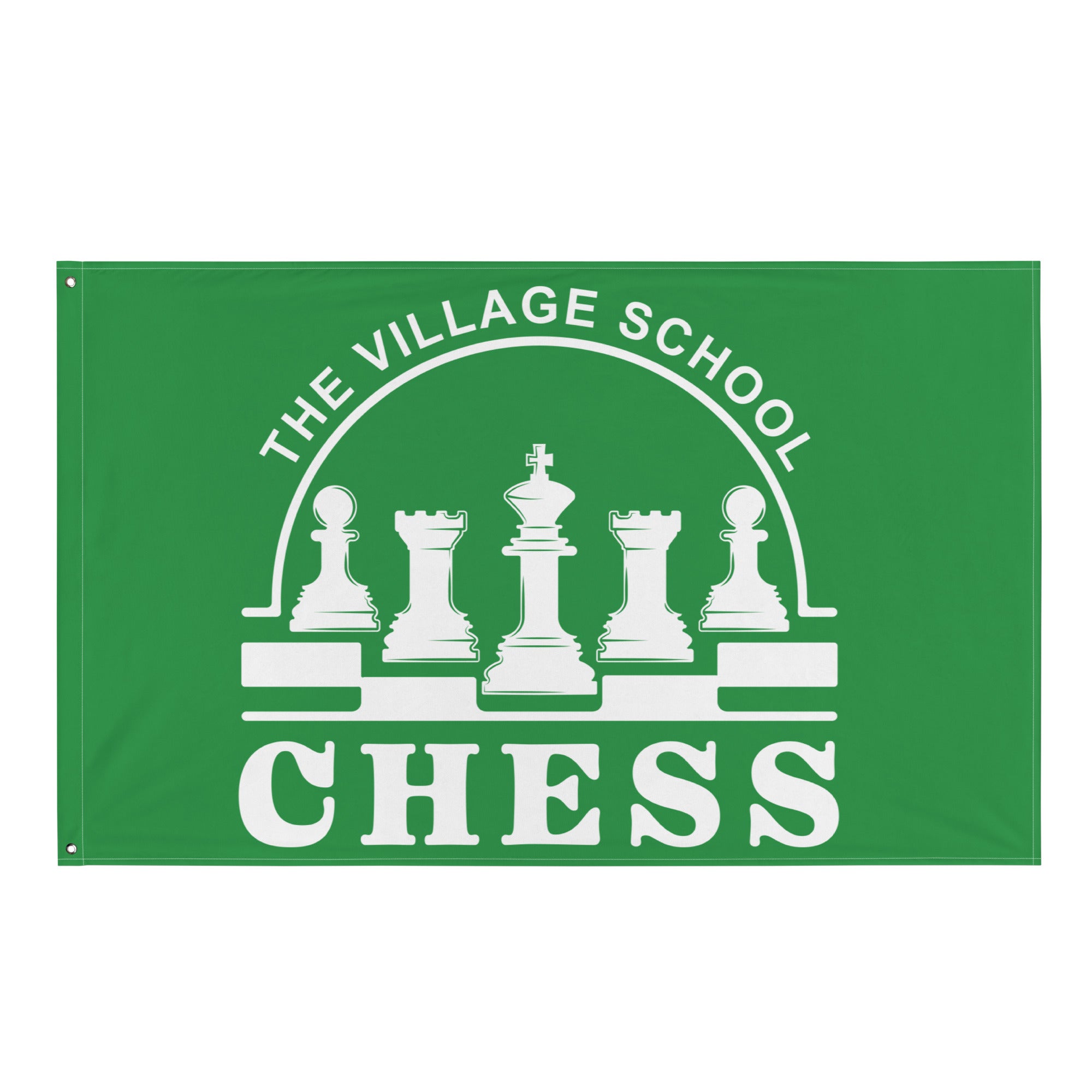 The Village School Chess Flag