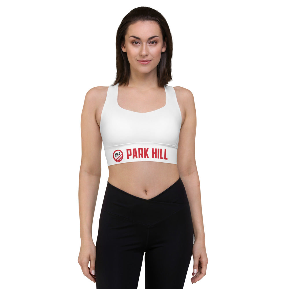 Park Hill Women's Soccer Longline sports bra