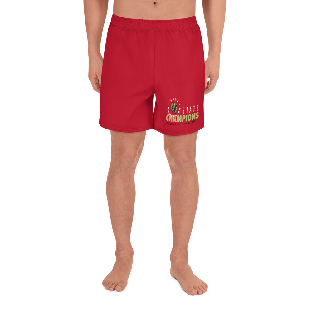 Tonganoxie Men's Athletic Long Shorts