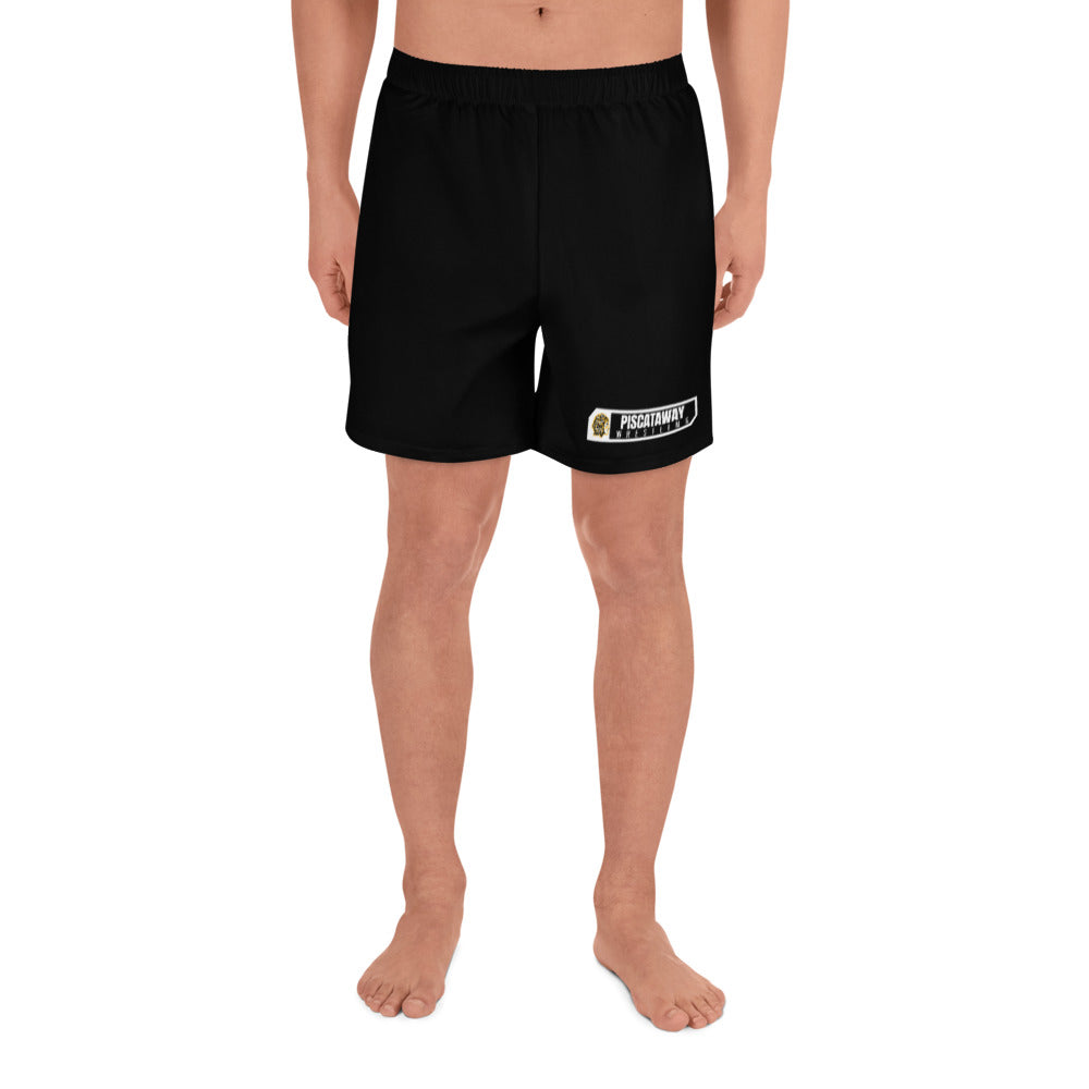 Piscataway Wrestling Men's Athletic Long Shorts