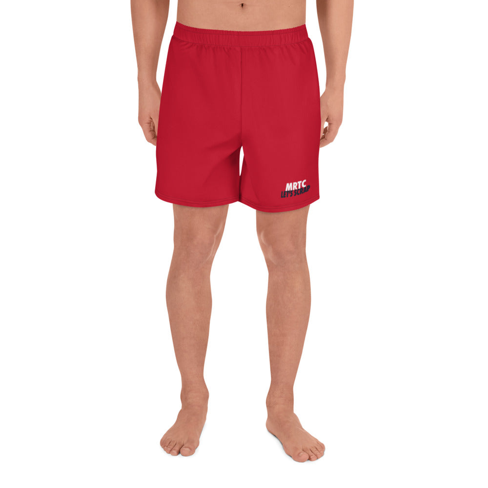 Manhattan Let's Scrap Men's Athletic Long Shorts