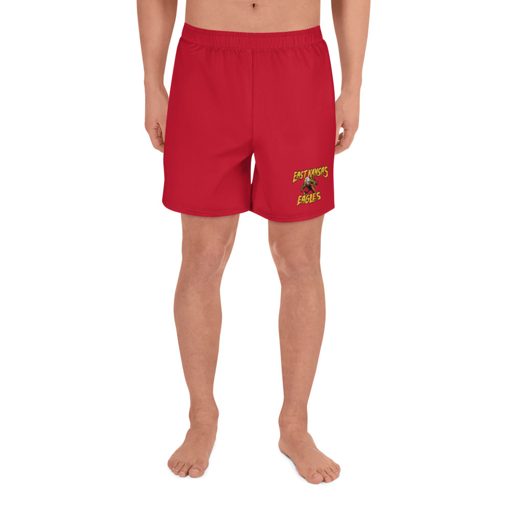 East Kansas Eagles Men's Athletic Long Shorts