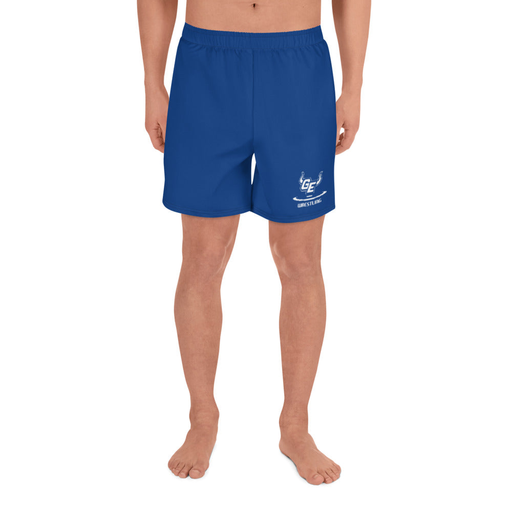 Gardner Edgerton Wrestling Men's Athletic Long Shorts