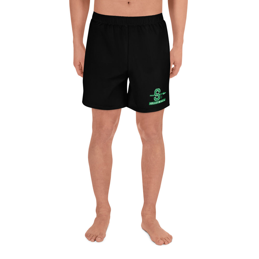 Smithville Volleyball Men's Athletic Long Shorts