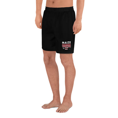 Maize Men's Athletic Long Shorts