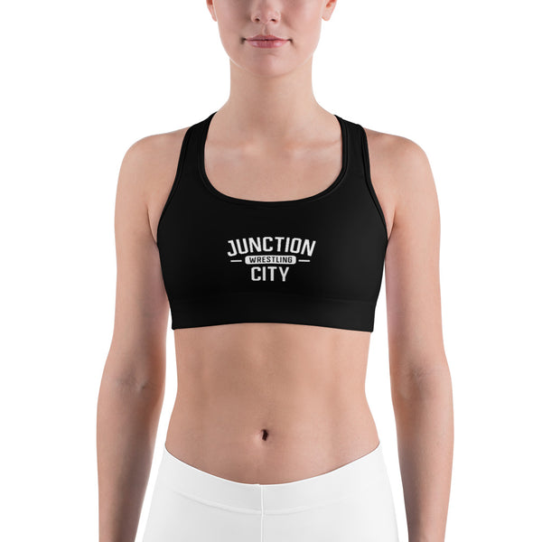 Junction City Wrestling Sports bra