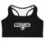 Sylvan Hills Track and Field All-Over Print Sports Bra