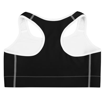 Sylvan Hills Track and Field All-Over Print Sports Bra