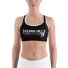 Sylvan Hills Track and Field All-Over Print Sports Bra