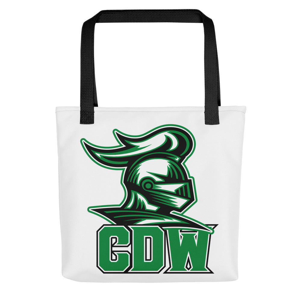 Charles DeWolf Middle School Tote bag