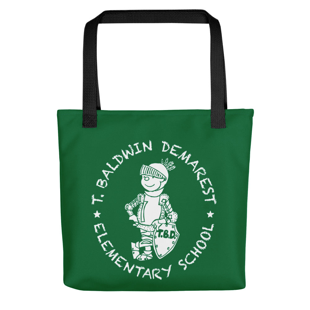 T. Baldwin Demarest Elementary School Tote bag