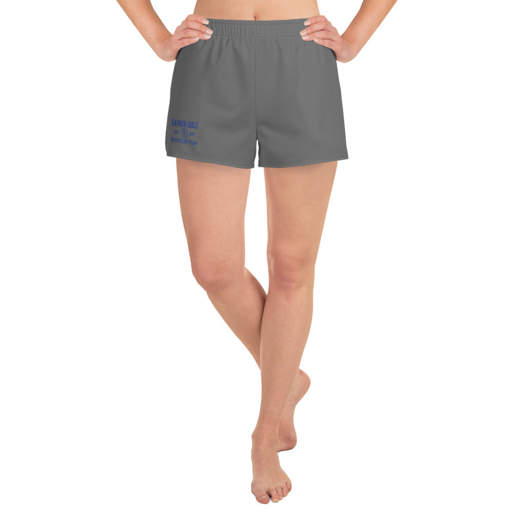 Kapaun Girls Wrestling Women's Athletic Short Shorts - Blue Chip Athletic