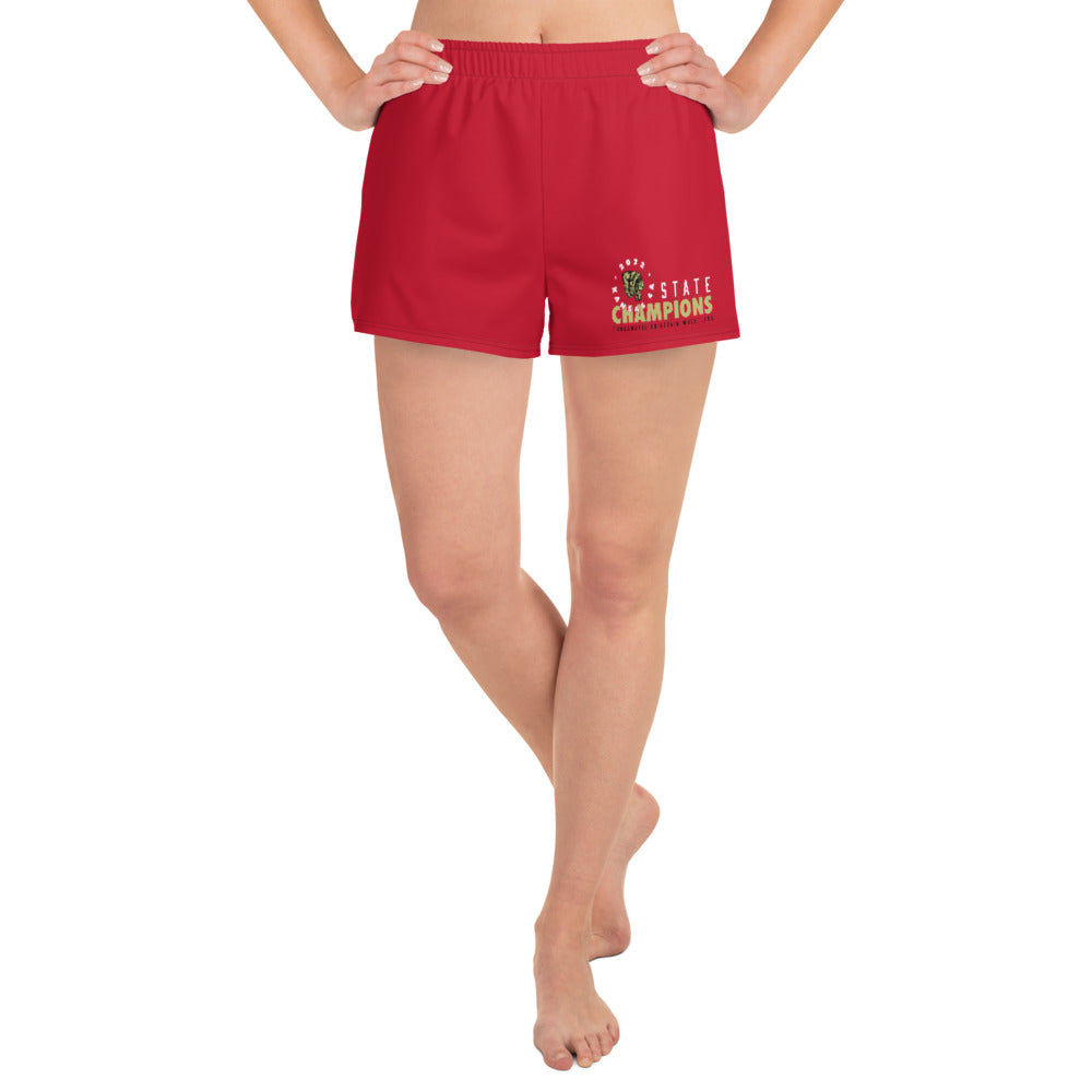 Tonganoxie Women's Athletic Short Shorts