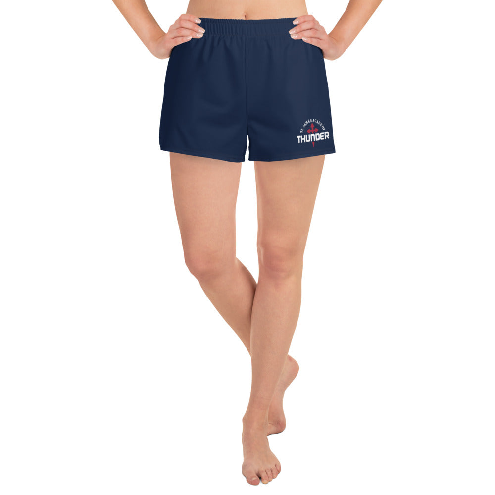 St. James Academy Women's Athletic Short Shorts
