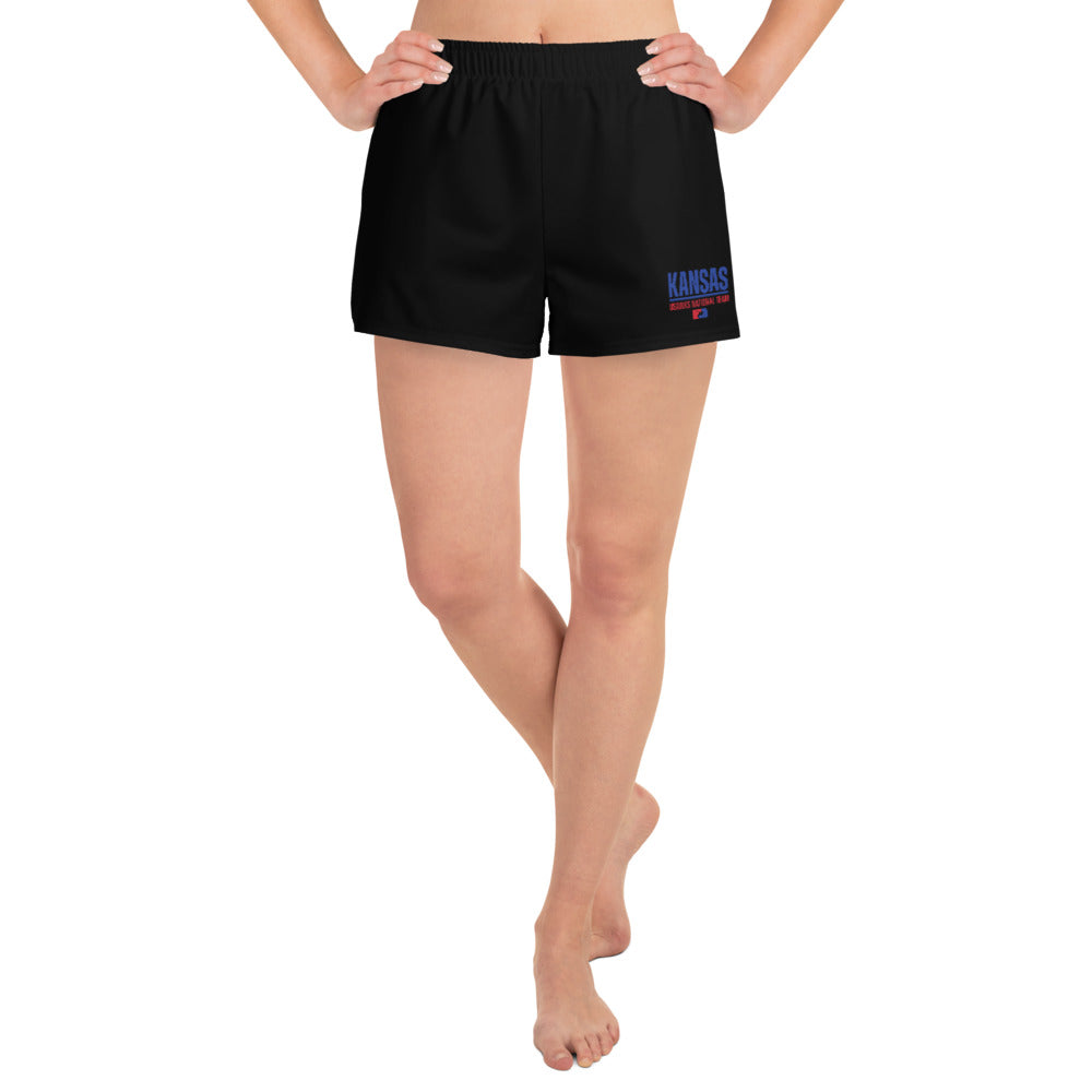 USAW KS Fargo Women's Athletic Short Shorts