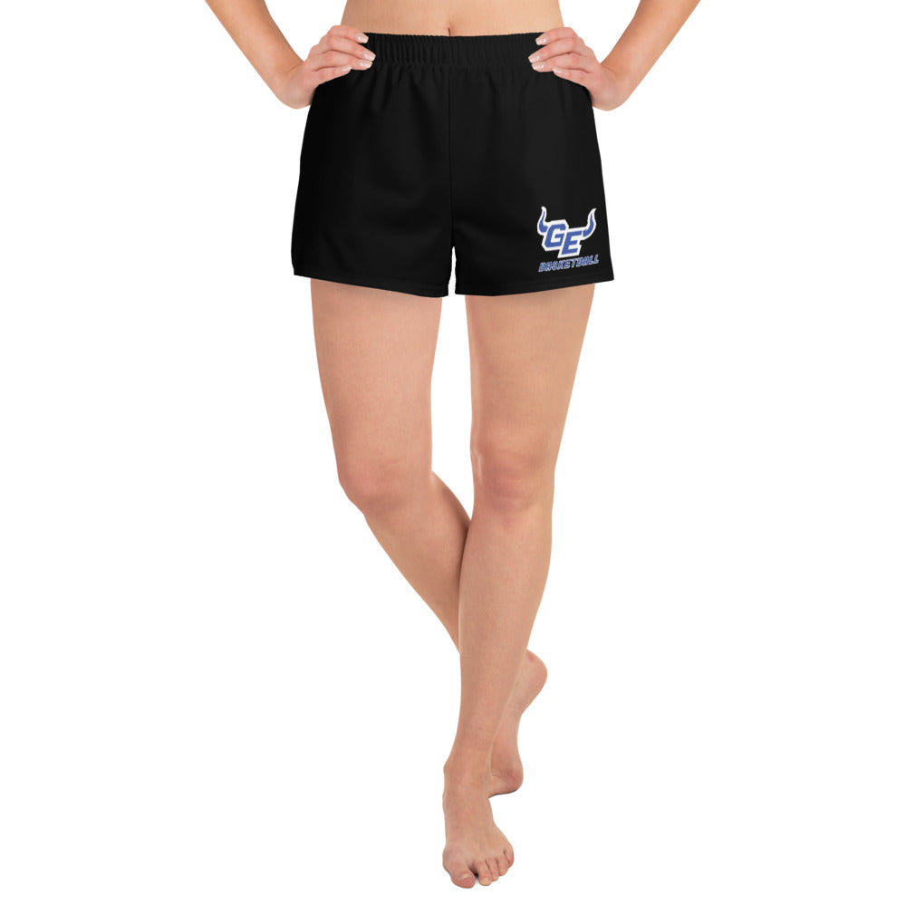 GEHS Girl's Basketball Women's Athletic Short Shorts
