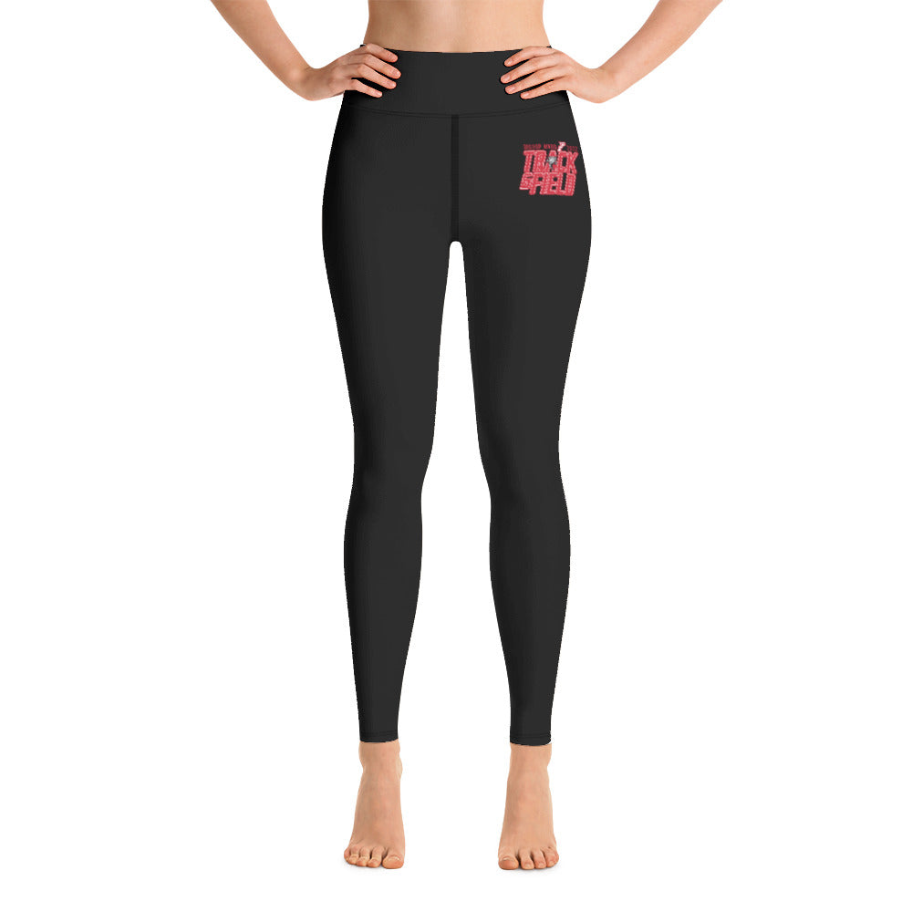 Bishop Ward Track & Field Yoga Leggings