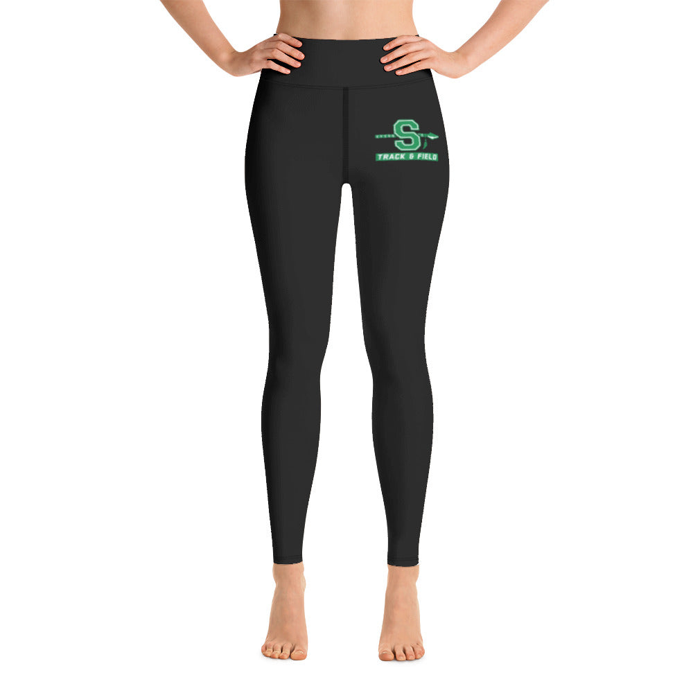 Smithville Track & Field Yoga Leggings