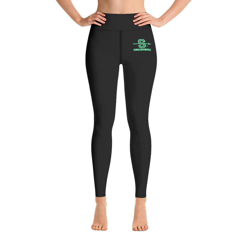Smithville Volleyball Yoga Leggings