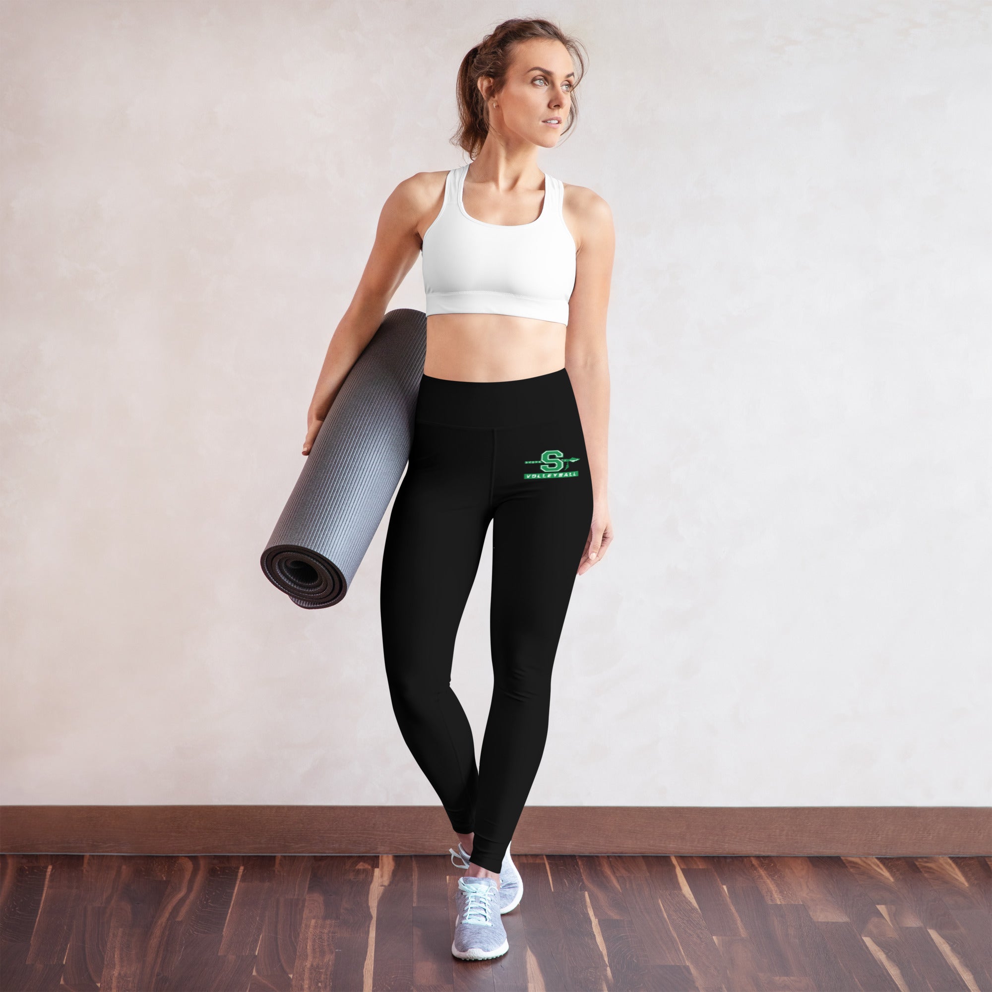 Smithville Volleyball Yoga Leggings - Blue Chip Athletic