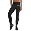 Basehor-Linwood Volleyball Yoga Leggings