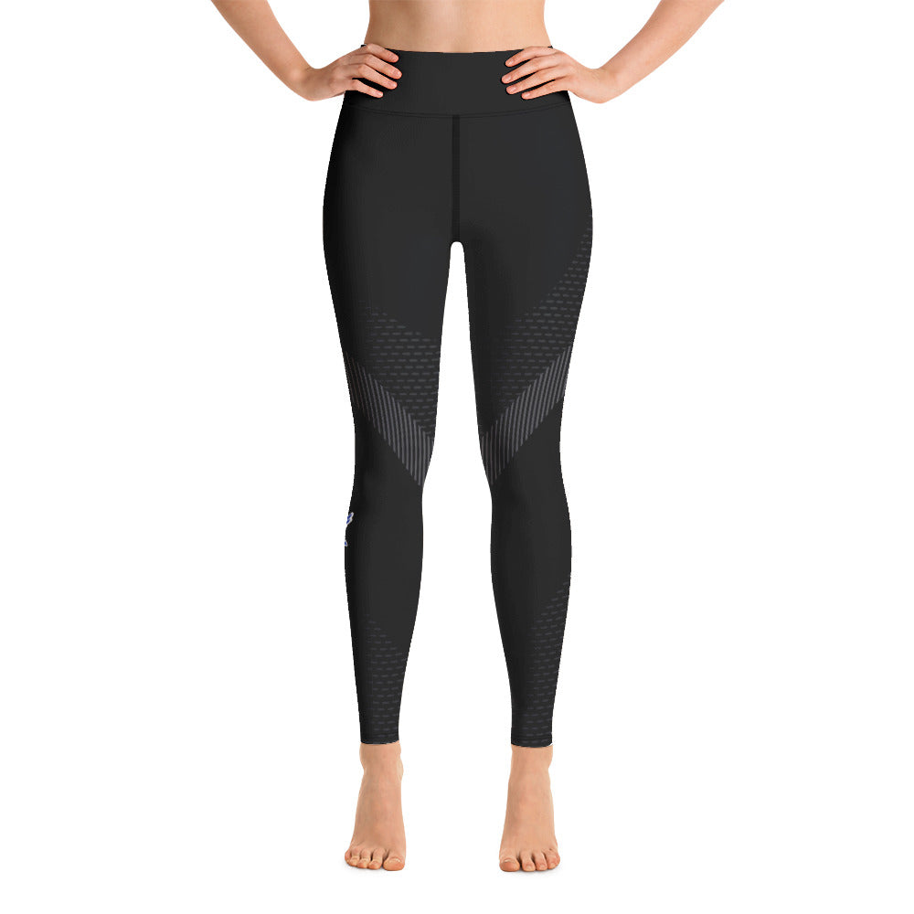 Junction City Wrestling Yoga Leggings